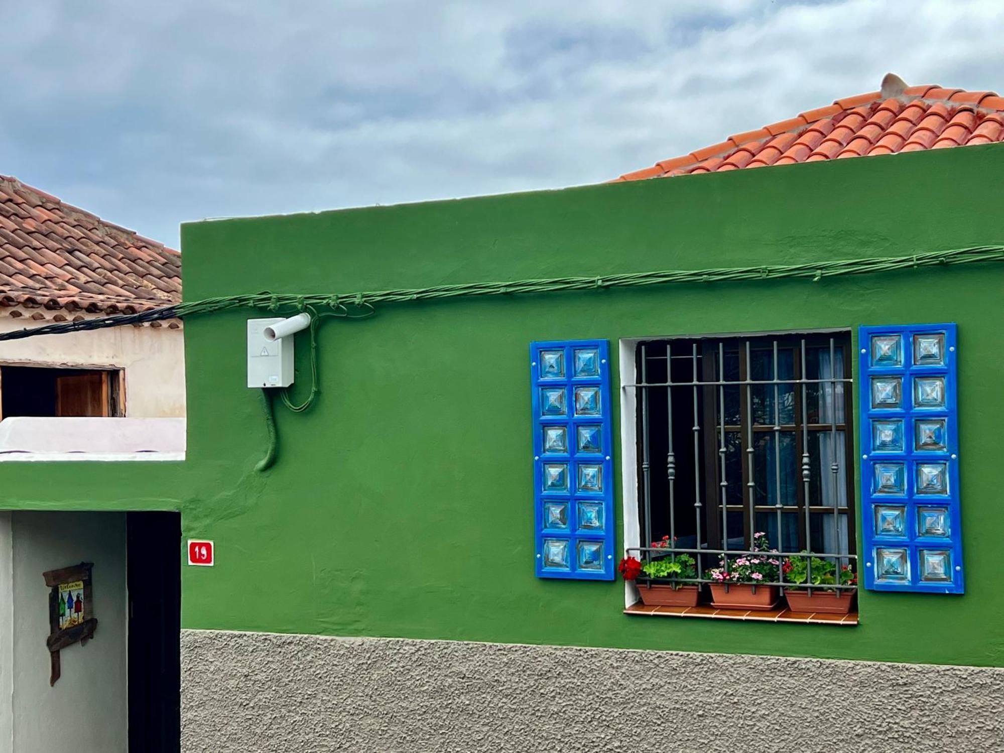 The Little Brezo Stone Home Tenerife Лос-Реалехос Экстерьер фото