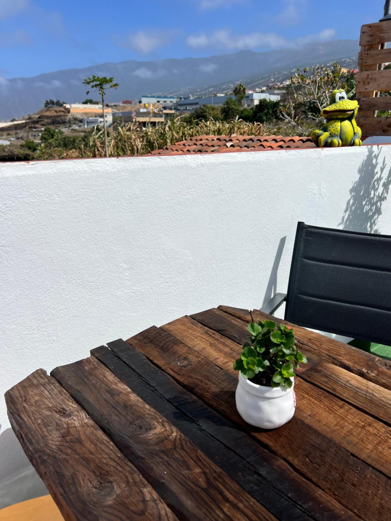 The Little Brezo Stone Home Tenerife Лос-Реалехос Экстерьер фото