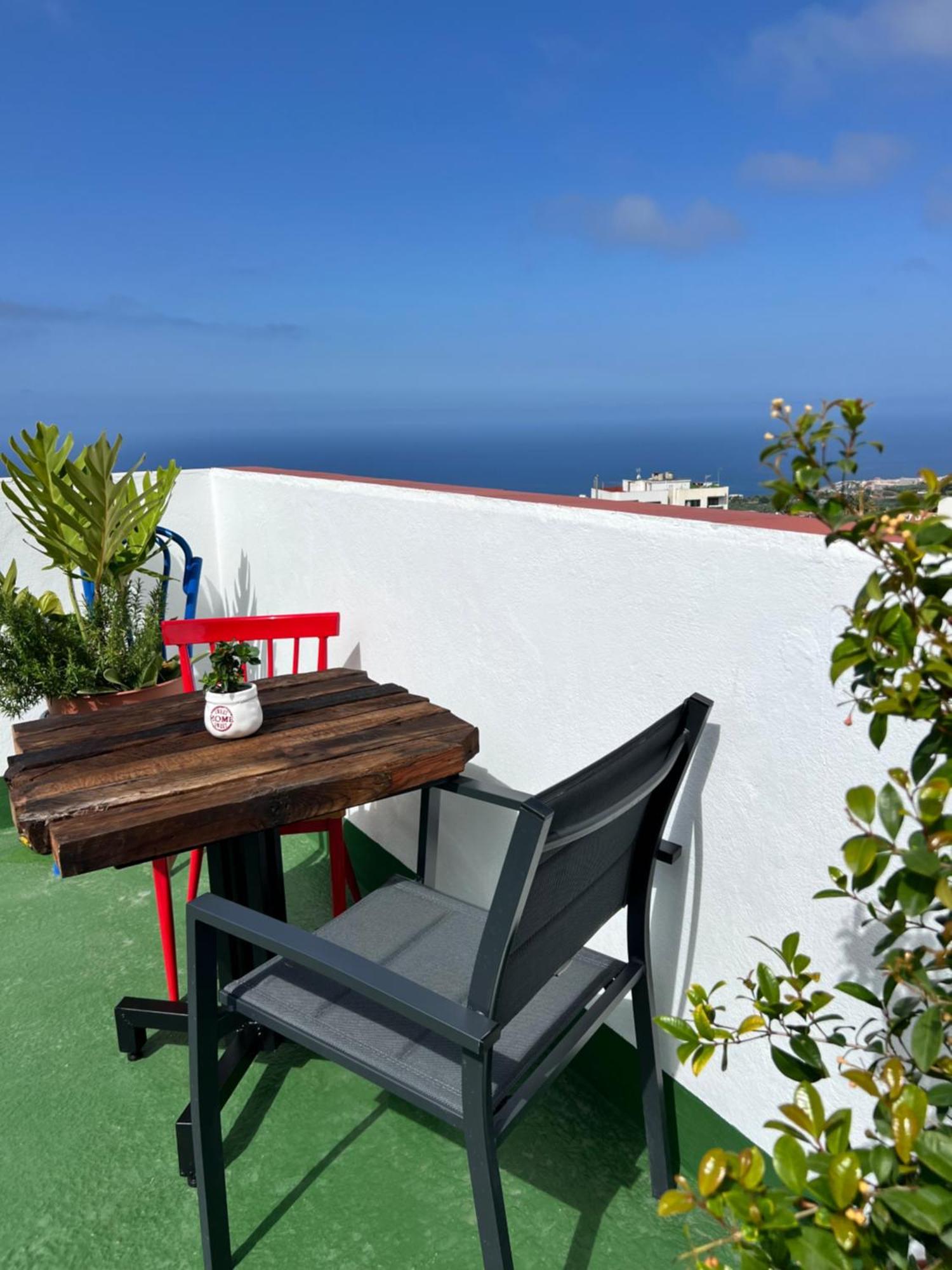The Little Brezo Stone Home Tenerife Лос-Реалехос Экстерьер фото